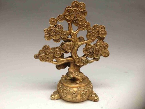 money tree as a talisman of good luck