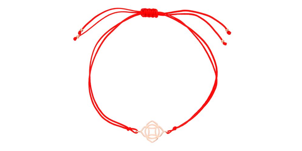 red-handled amulet for good luck