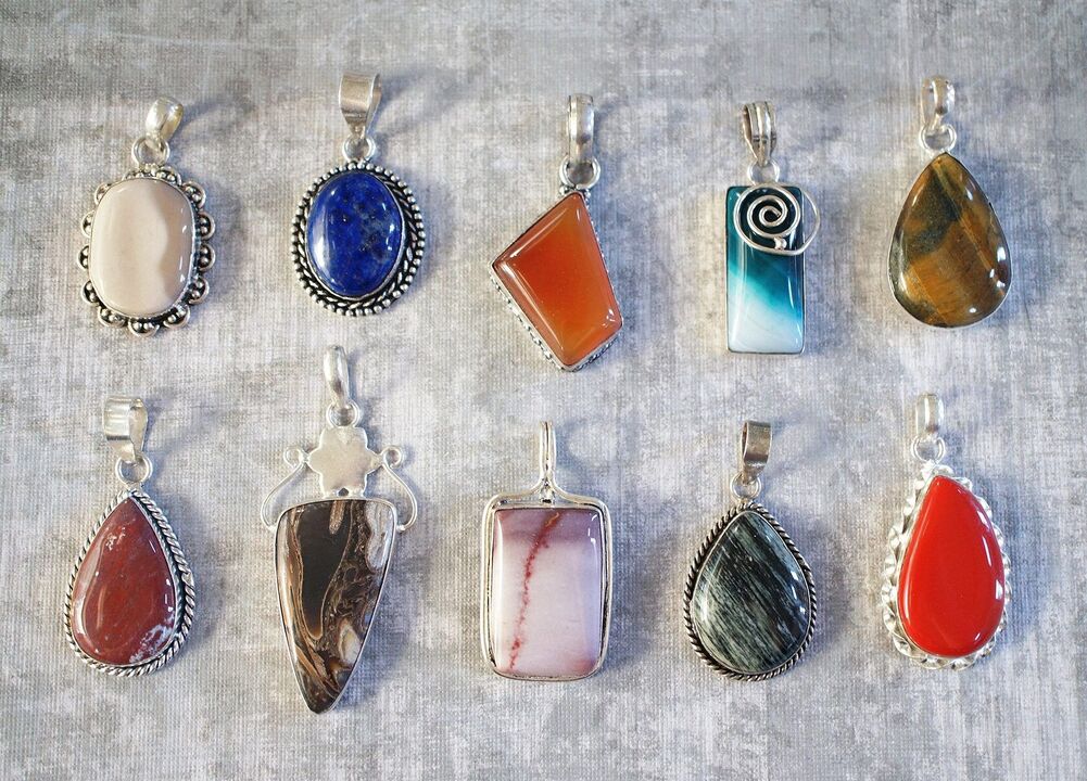 natural stones - amulets for health