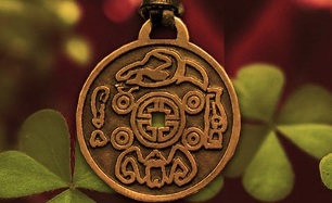 emperor amulet for good luck and prosperity